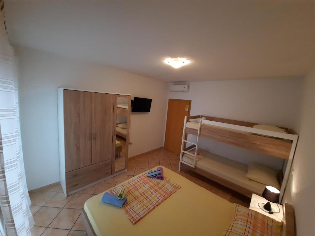 Studio Apartmani Ravlic Makarska Ngoại thất bức ảnh