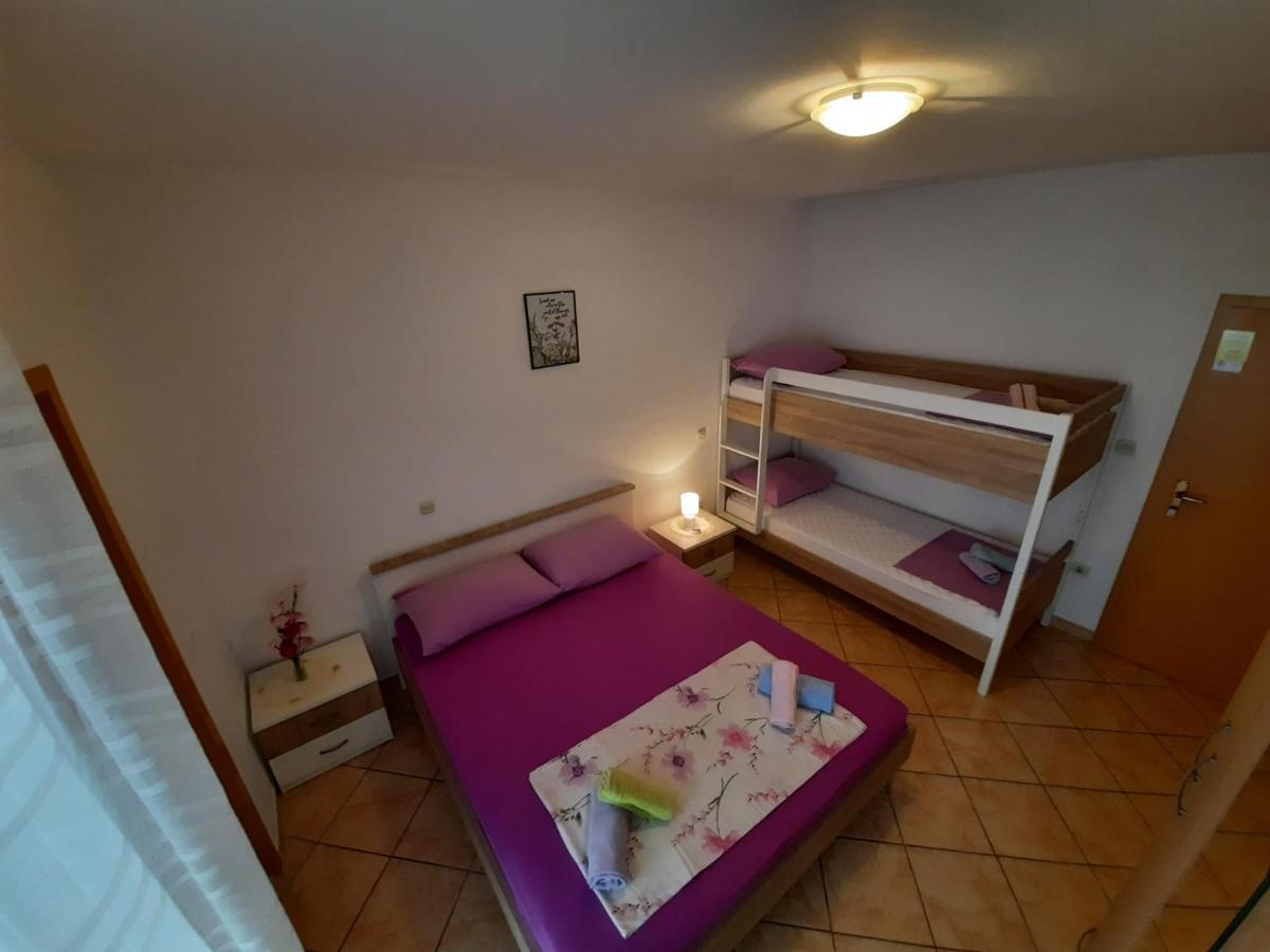 Studio Apartmani Ravlic Makarska Ngoại thất bức ảnh