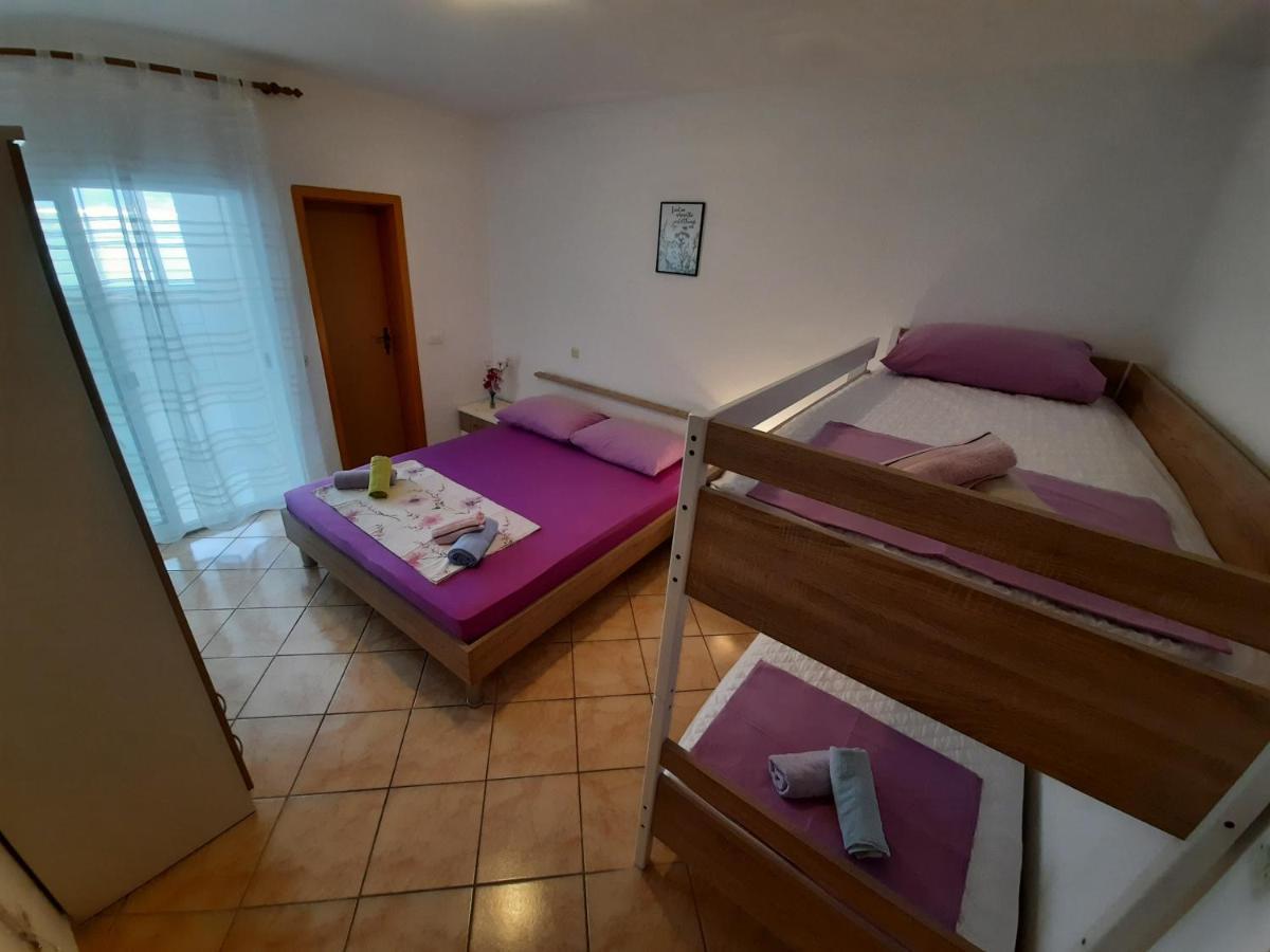 Studio Apartmani Ravlic Makarska Ngoại thất bức ảnh