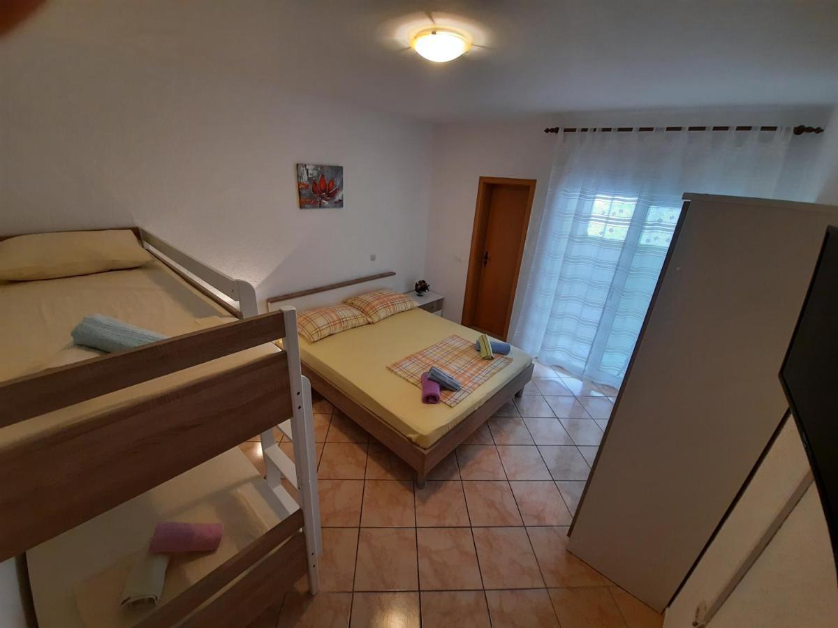Studio Apartmani Ravlic Makarska Ngoại thất bức ảnh