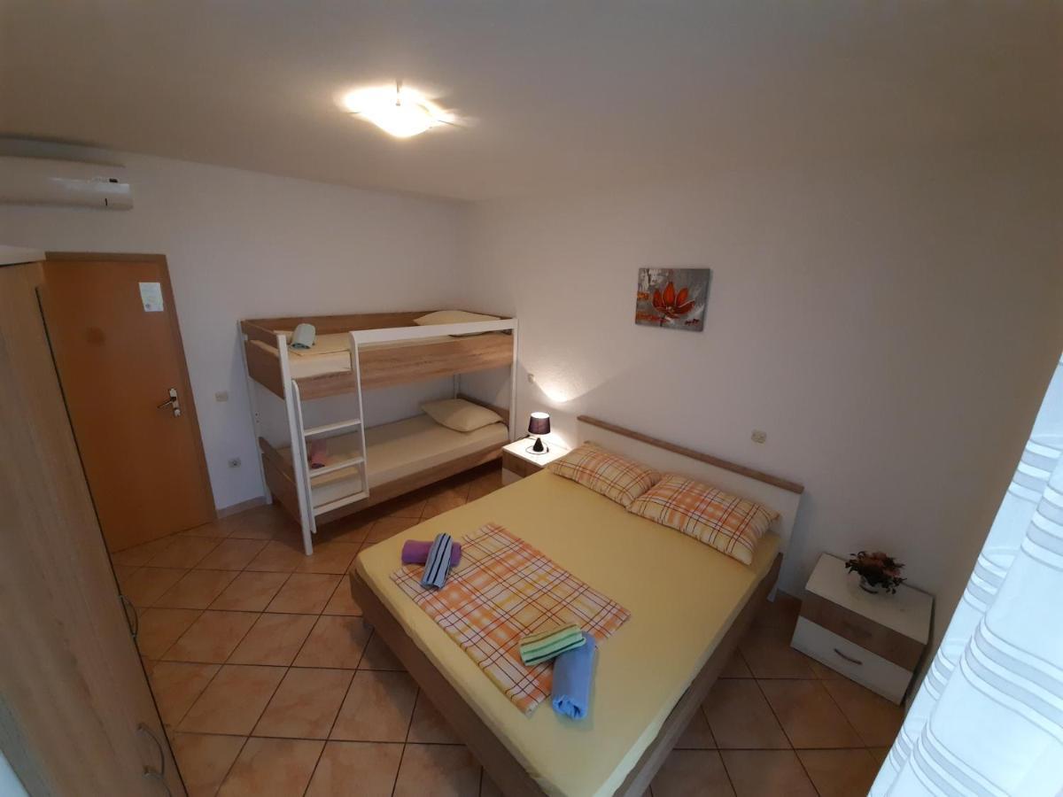 Studio Apartmani Ravlic Makarska Ngoại thất bức ảnh