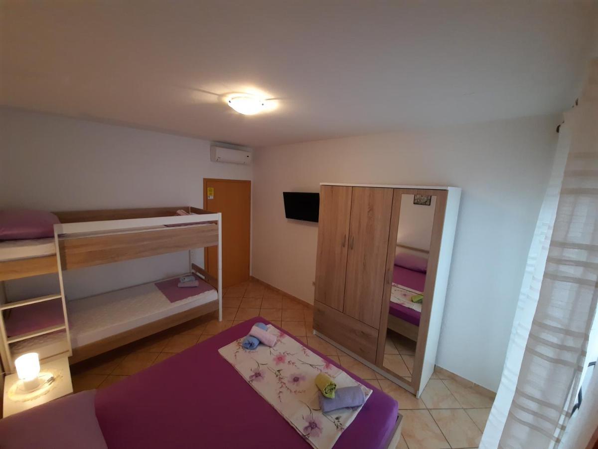 Studio Apartmani Ravlic Makarska Ngoại thất bức ảnh