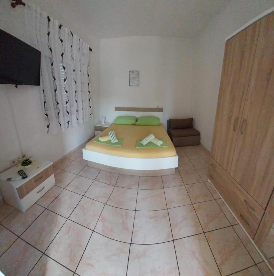 Studio Apartmani Ravlic Makarska Ngoại thất bức ảnh
