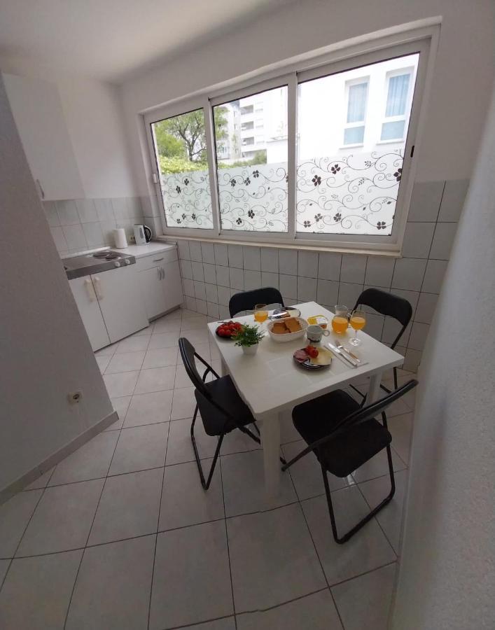 Studio Apartmani Ravlic Makarska Ngoại thất bức ảnh