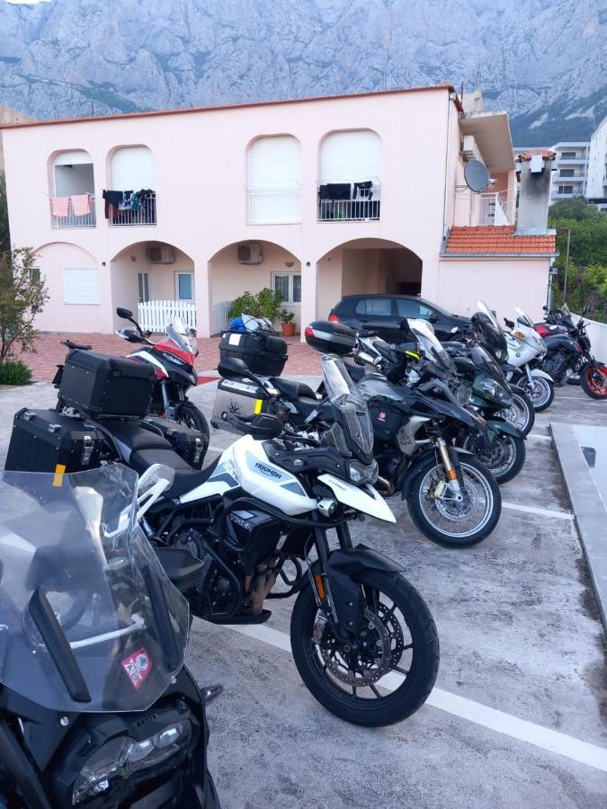 Studio Apartmani Ravlic Makarska Ngoại thất bức ảnh