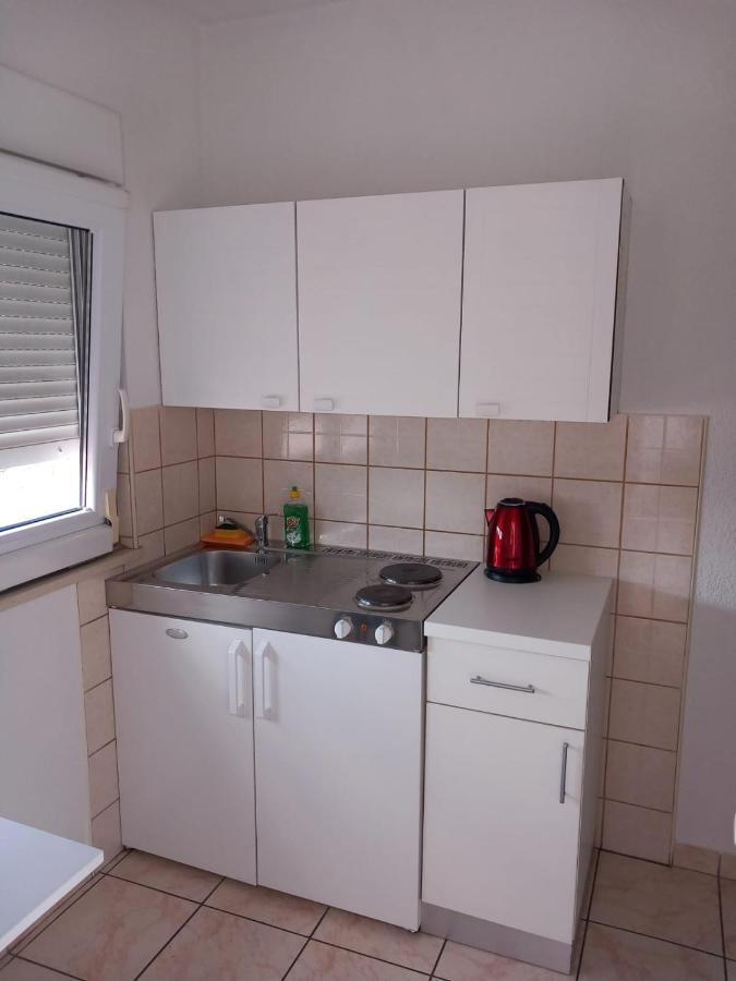Studio Apartmani Ravlic Makarska Ngoại thất bức ảnh