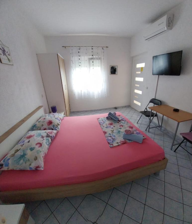 Studio Apartmani Ravlic Makarska Ngoại thất bức ảnh