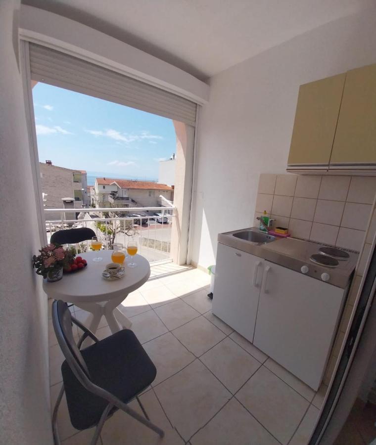 Studio Apartmani Ravlic Makarska Ngoại thất bức ảnh