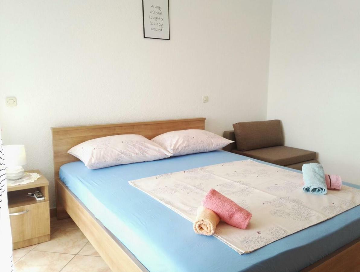 Studio Apartmani Ravlic Makarska Ngoại thất bức ảnh