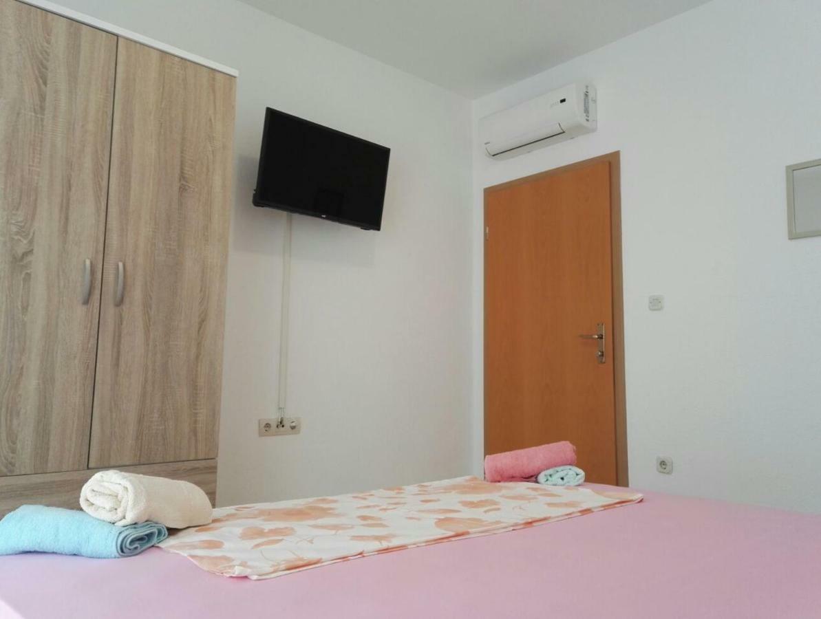Studio Apartmani Ravlic Makarska Ngoại thất bức ảnh